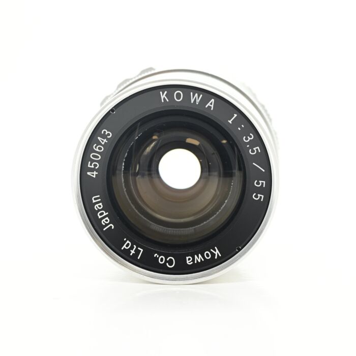 Used Kowa Six 55mm f3.5 Lens I Silver in 'Fair' condition