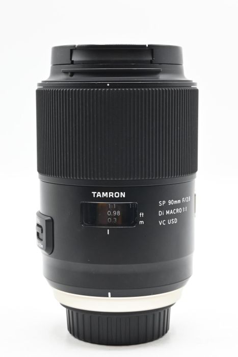 Used Tamron F017 AF 90mm f2.8 Di Macro 1:1 VC USD SP Lens Nikon F