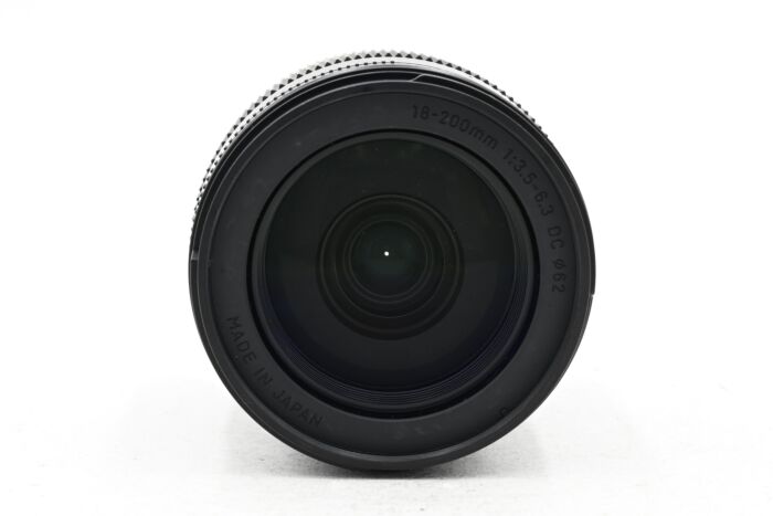 Used Sigma AF 18-200mm f3.5-6.3 DC Macro HSM OS Lens 014 