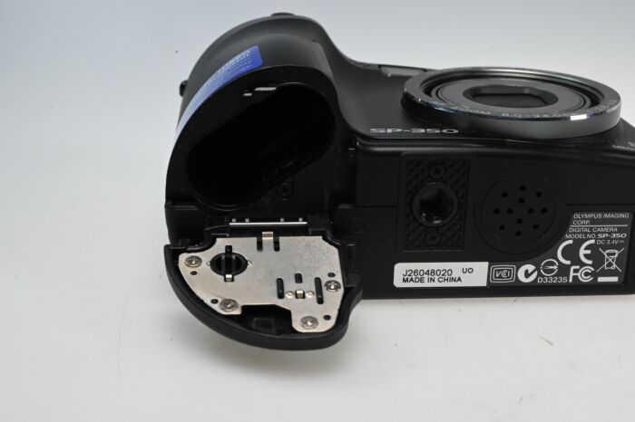 Used Olympus SP-350 8MP Digital Camera w/3x Zoom in 'Inoperable