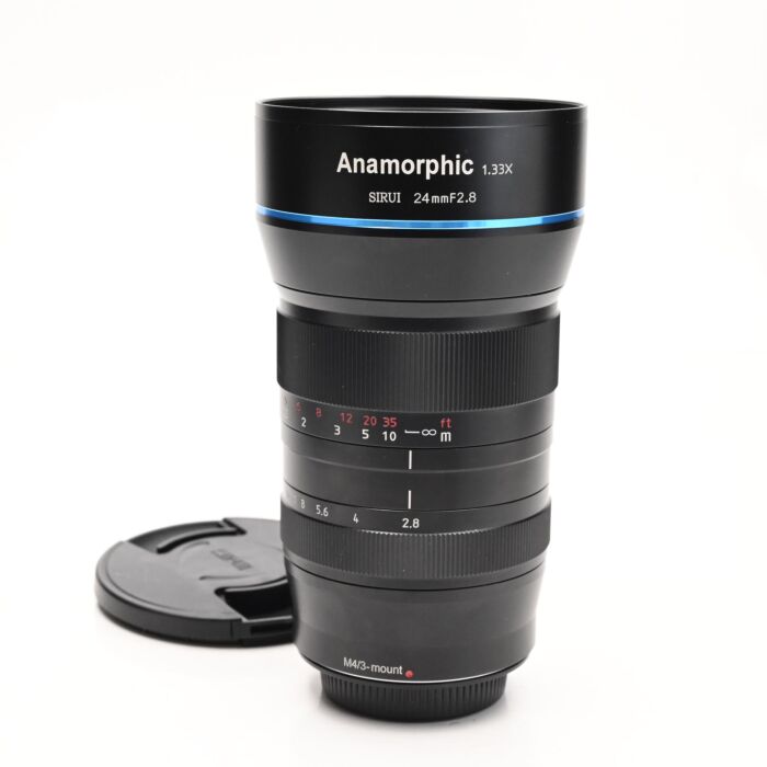 Sirui 24mm Anamorphic Sirui Anamorphic Mft Used Sirui 24mm