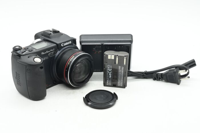 Used Canon PowerShot Pro1 8MP Digital Camera w/7x Zoom in 'Good