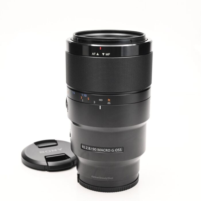 Used Sony FE 90mm f2.8 Macro G OSS Lens E Mount SEL90M28G in Used Sony FE 90mm f2.8 Macro G OSS Lens E Mount SEL90M28G in