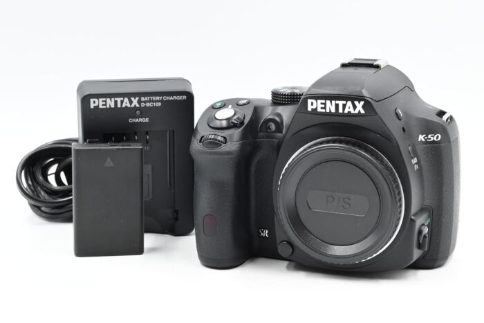 Pentax K-50 16.3MP Digital SLR Camera Body K50
