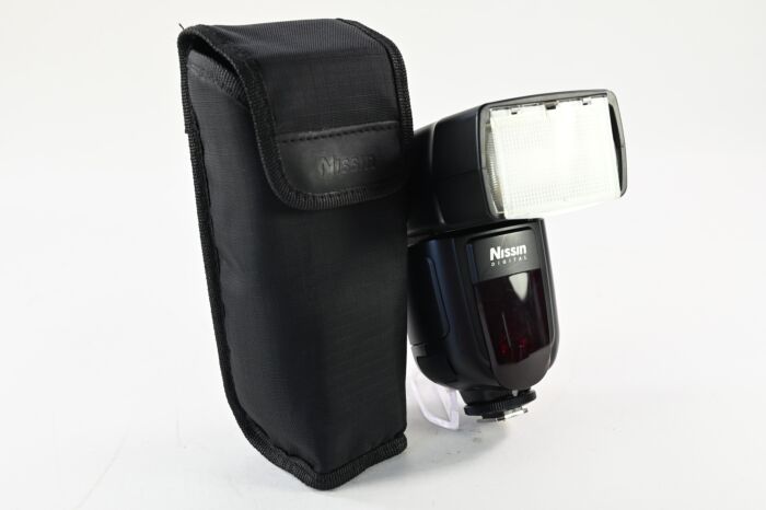 Used Nissin Di700A Flash for Fuji X in 'Good' condition