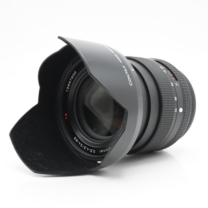 Used Contax N 24-85mm f3.5-4.5 Vario-Sonnar T* Lens in 