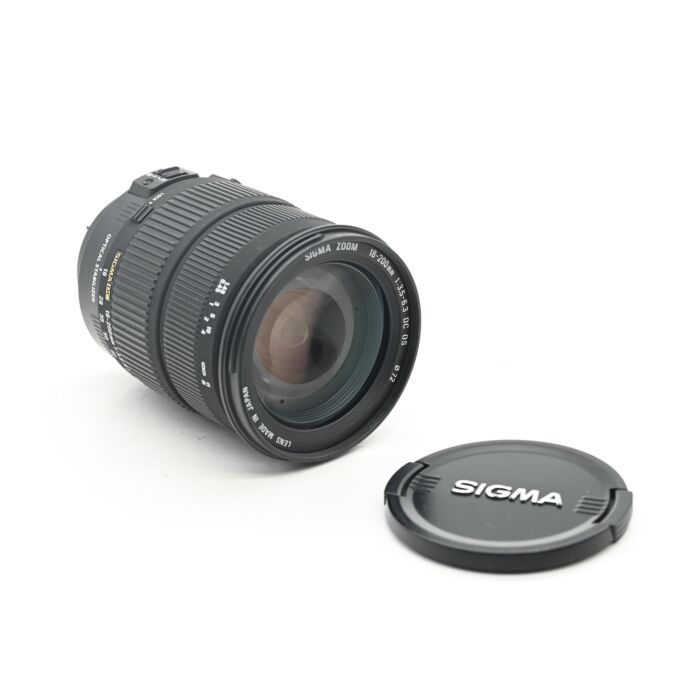 SIGMA 18-200mm Canon用 Contemporary 訳あり シグマ 18-200mm F3.5
