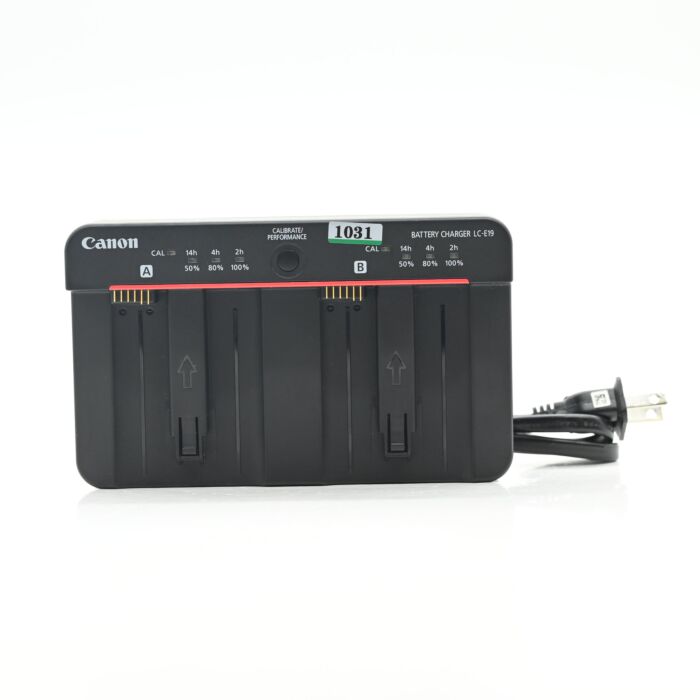 Used Canon LC-E19 Battery Charger in 'Excellent' condition Used Canon LC-E19 Battery Charger in 'Excellent' condition