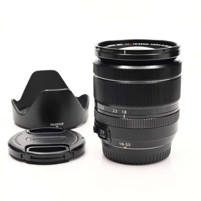 Used Fujifilm XF 18-55mm f2.8-4 Fujinon R LM OIS EBC ASPH Used Fujifilm XF 18-55mm f2.8-4 Fujinon R LM OIS EBC ASPH