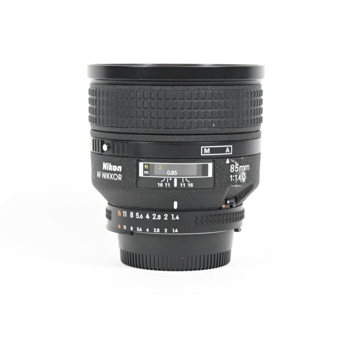Used Nikon Nikkor AF 85mm f1.4 D IF Lens in 'Good' condition Used Nikon Nikkor AF 85mm f1.4 D IF Lens in 'Good' condition