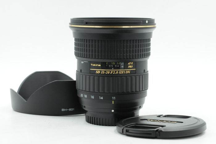 Used Tokina AF 11-20mm f2.8 AT-X PRO SD IF DX Lens Nikon F in
