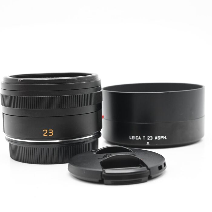 Used Leica 23mm f2 Summicron-T(TL) ASPH L-Mount Lens in 'Excellent