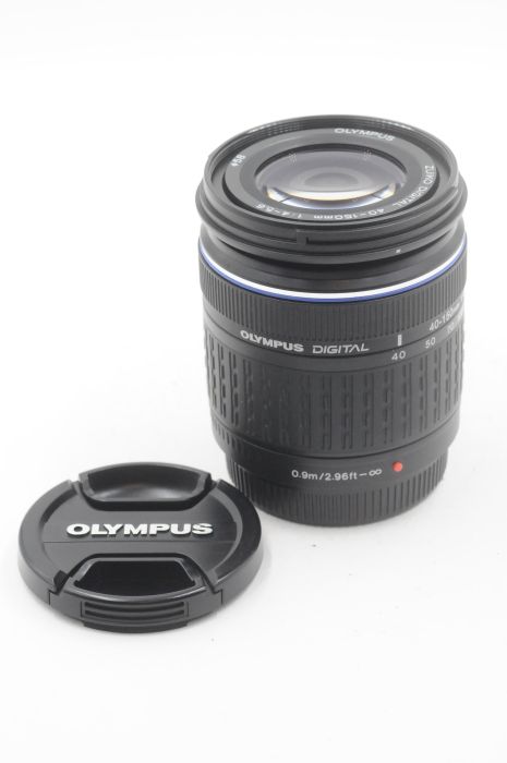 Used Olympus Digital 40-150mm f4-5.6 Zuiko ED Lens Original 4/3 in