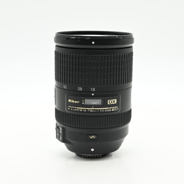 Nikon AF-S DX 18-300mm ED Nikkor VR Lens G NIKKOR f3.5-5.6 AFS 