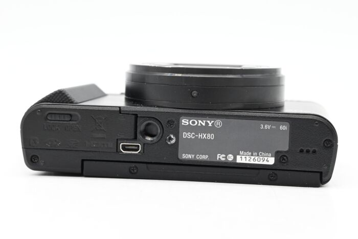 Used Sony Cyber-Shot DSC-HX80 18.2MP Digital Camera w/30x Zoom