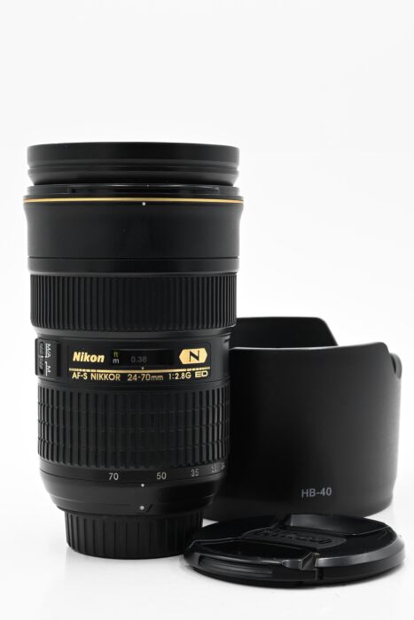 Nikon AF-S 24-70mm f2.8 G ニコン レンズ ニッコール（ニコン AF-S 