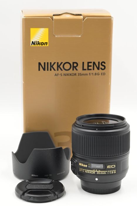 Nikon AF-S NIKKOR 35mm f 1.8G ED