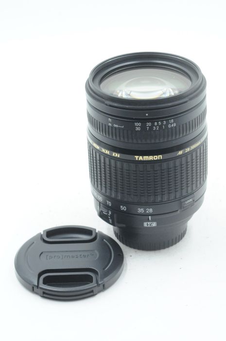 Tamron A20 AF 28-300mm f3.5-6.3 XR Di VC LD ASPH IF Macro Lens Nikon