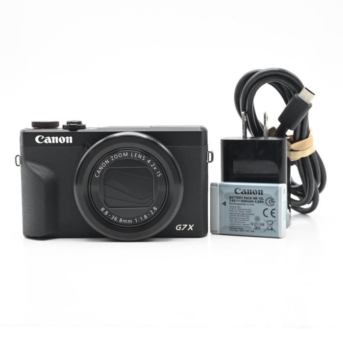 Used Canon PowerShot G7X Mark III 20.1MP Digital Camera G7 X