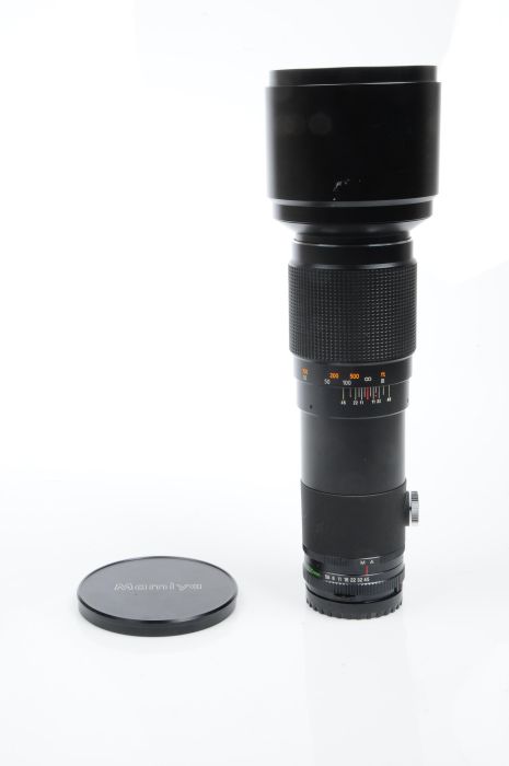 Mamiya M645 500mm f5.6 Sekor C Lens 645 500/5.6