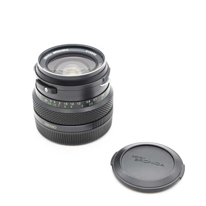 ZENZA BRONICA ZENZANON MC 40mm F4 ETR他 Used Bronica ETRS 40mm f4 Zenzanon MC Lens ETR in 'Excellent