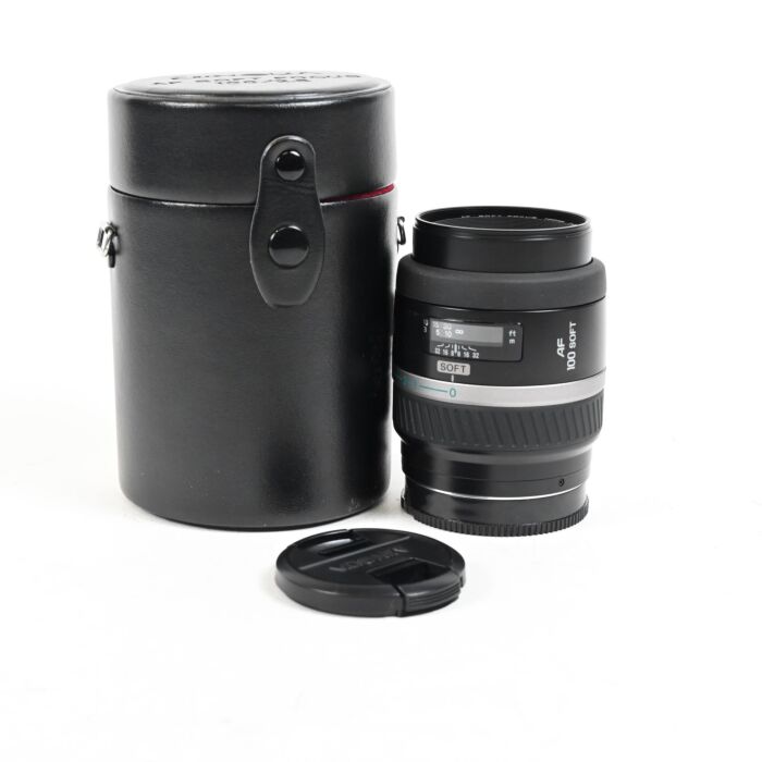 □ ソニー用 マクロ MINOLTA AF 100mm F2.8 MACRO ソニー用 MINOLTA AF