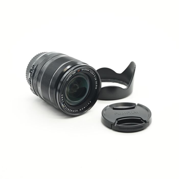 Used Fujifilm XF 18-55mm f2.8-4 Fujinon R LM OIS EBC ASPH Used Fujifilm XF 18-55mm f2.8-4 Fujinon R LM OIS EBC ASPH