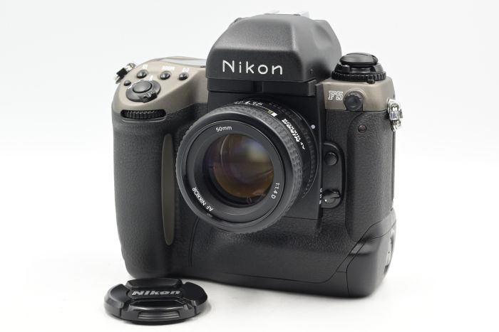 Used Nikon F5 50th Anniversary Commemorative Body Special Edition