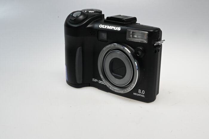 Used Olympus SP-350 8MP Digital Camera w/3x Zoom in 'Inoperable