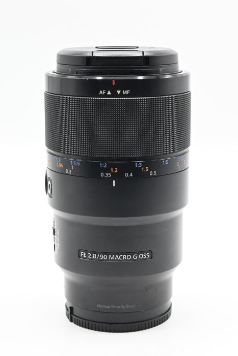 Used Sony FE 90mm f2.8 Macro G OSS Lens E Mount SEL90M28G in 'Good
