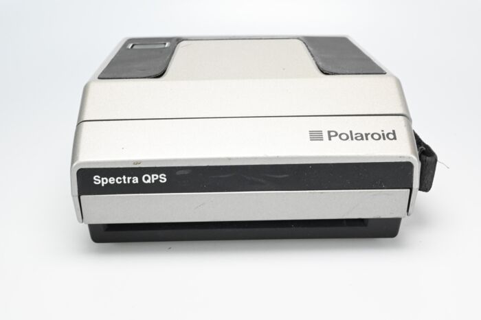 Used Polaroid Spectra QPS Instant Film Camera in 'Fair' condition