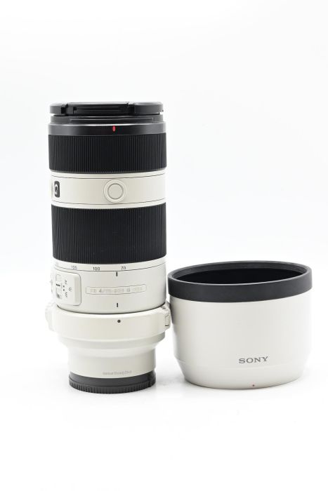 Used Sony FE 70-200mm f4 G OSS Lens E-Mount SEL70200G in