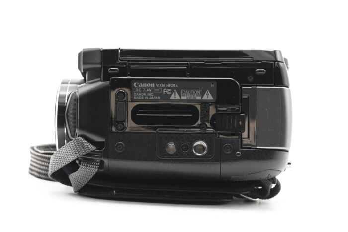 Used Canon VIXIA HF20 HD Camcorder 32GB 3.3MP 1080p Video Camera