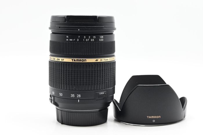 Used Tamron A09 AF 28-75mm F2.8 SP XR Di LD ASPH IF Macro Lens