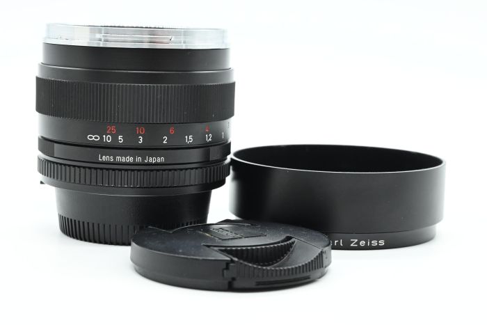 Used Zeiss 50mm f1.4 Planar T* ZF.2 Lens Nikon F Mount in