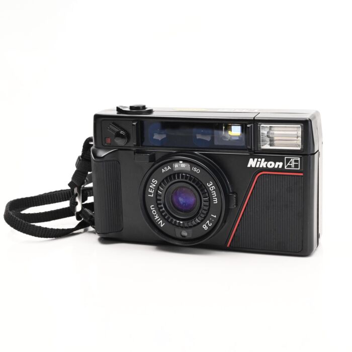 良品中古☆Nikon 【外観特上級】Nikon L35 AF ピカイチ 35mm F2.8