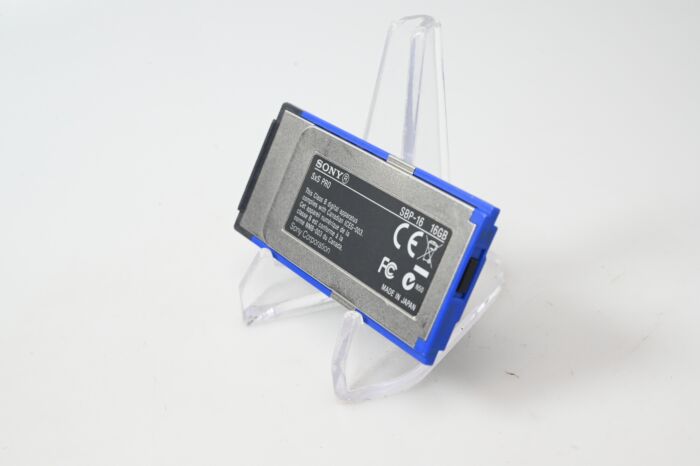 Used Sony 16GB SxS PRO Memory Card SBP-16 in 'Good' condition
