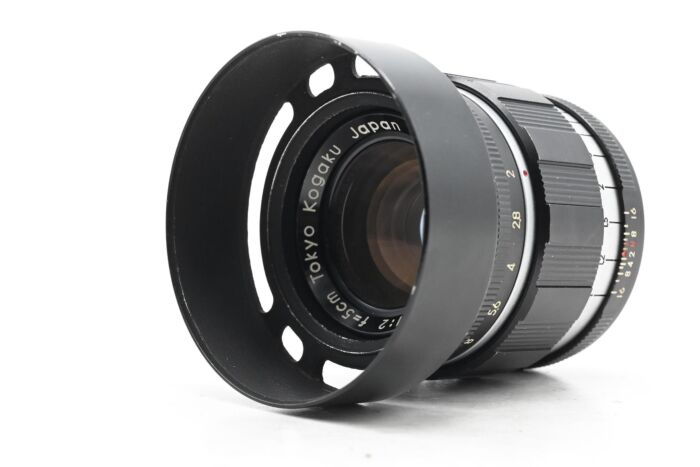 Tokyo Kogaku 5cm 50mm f2 Topcor-S M39 LTM Lens