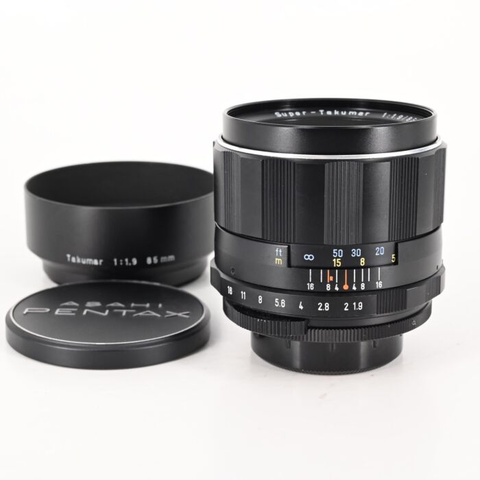 Pentax 85mm f1.9 Super Takumar F16 M42 Lens