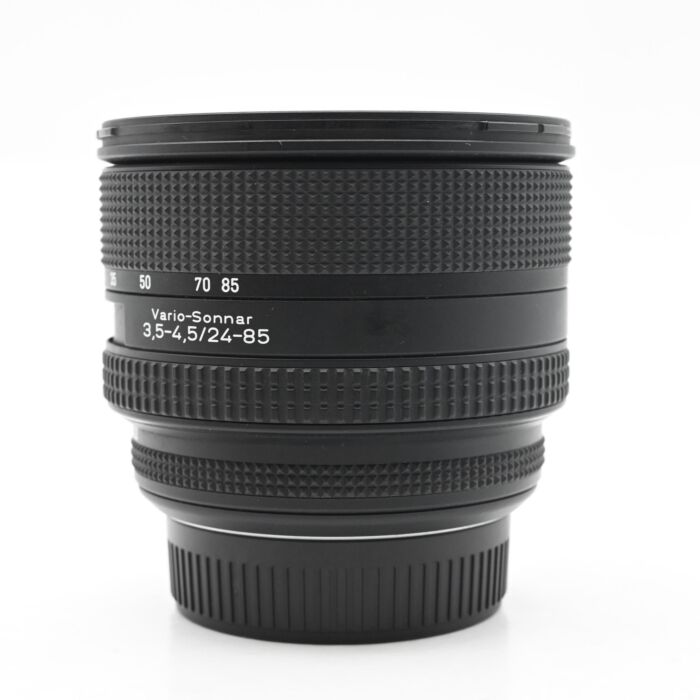 Used Contax N 24-85mm f3.5-4.5 Vario-Sonnar T* Lens in 