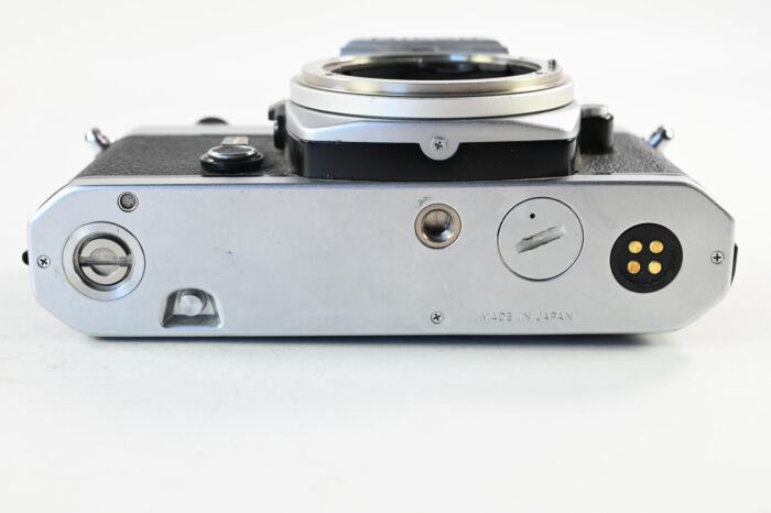 Used Nikon FE SLR Film Camera Body Chrome in 'Inoperable' condition