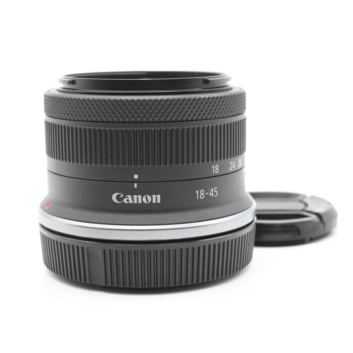 Used Canon RF-S 18-45mm f4.5-6.3 IS STM Lens in 'Excellent