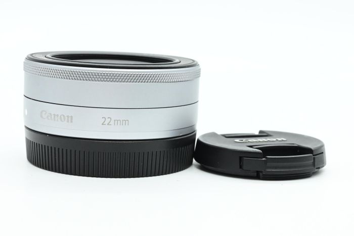 Used Canon EF-M 22mm f2 STM Lens in 'Mint-' condition
