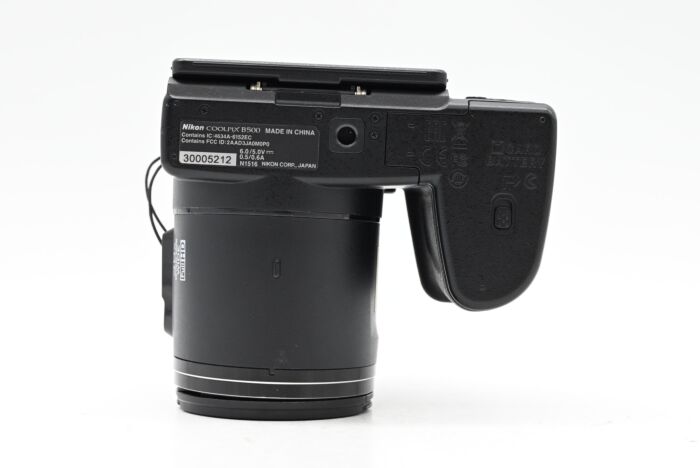 Used Nikon Coolpix B500 16MP Digital Camera w/40x Zoom Parts