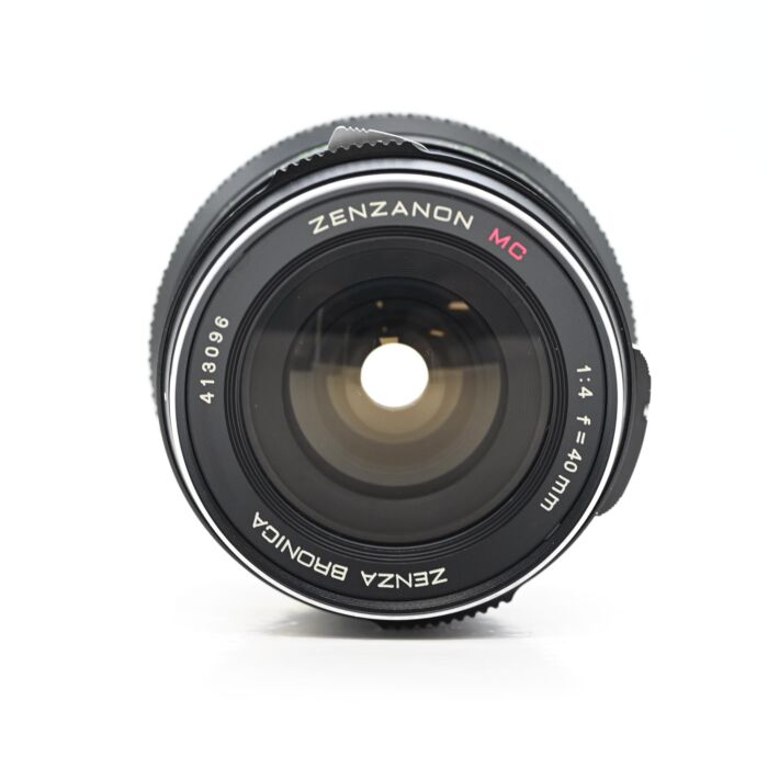 Used Bronica ETRS 40mm f4 Zenzanon MC Lens ETR in 'Excellent