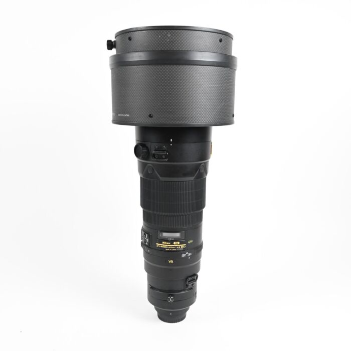 Used Nikon Nikkor AF-S 600mm f4 G ED VR Lens AFS *Manual Focus