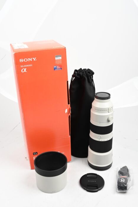 SONY FE 200-600mm F5.6-6.3 SEL200600G（野鳥撮影ではやっぱり買って 