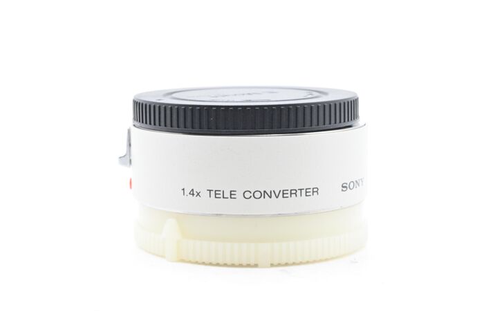 Used Sony 1.4x Teleconverter SAL14TC for Sony/Minolta A Used Sony 1.4x Teleconverter SAL14TC for Sony/Minolta A