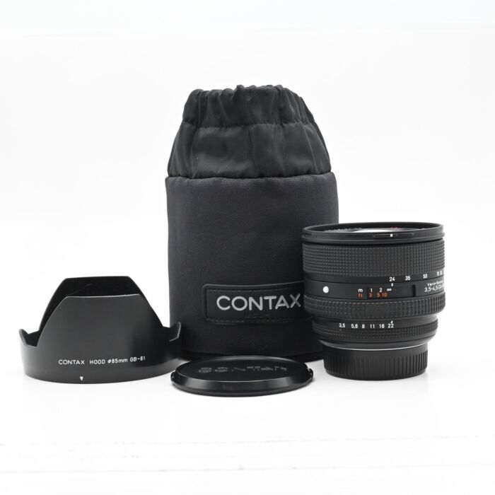 Used Contax N 24-85mm f3.5-4.5 Vario-Sonnar T* Lens in 