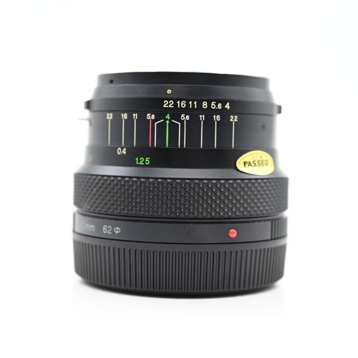 Used Bronica ETRS 40mm f4 Zenzanon MC Lens ETR in 'Excellent